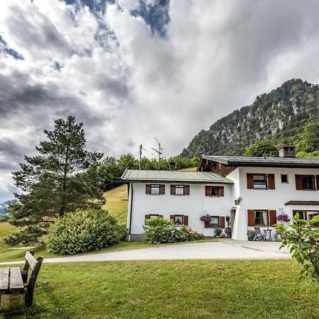 Ferienwohnung Alpenglueck ماركتشيلنبيرغ المظهر الخارجي الصورة